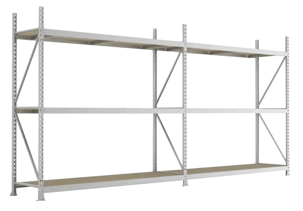Preisknaller Weitspannregal Mini-Rack 3600 x 2200 x 650 B x H x T