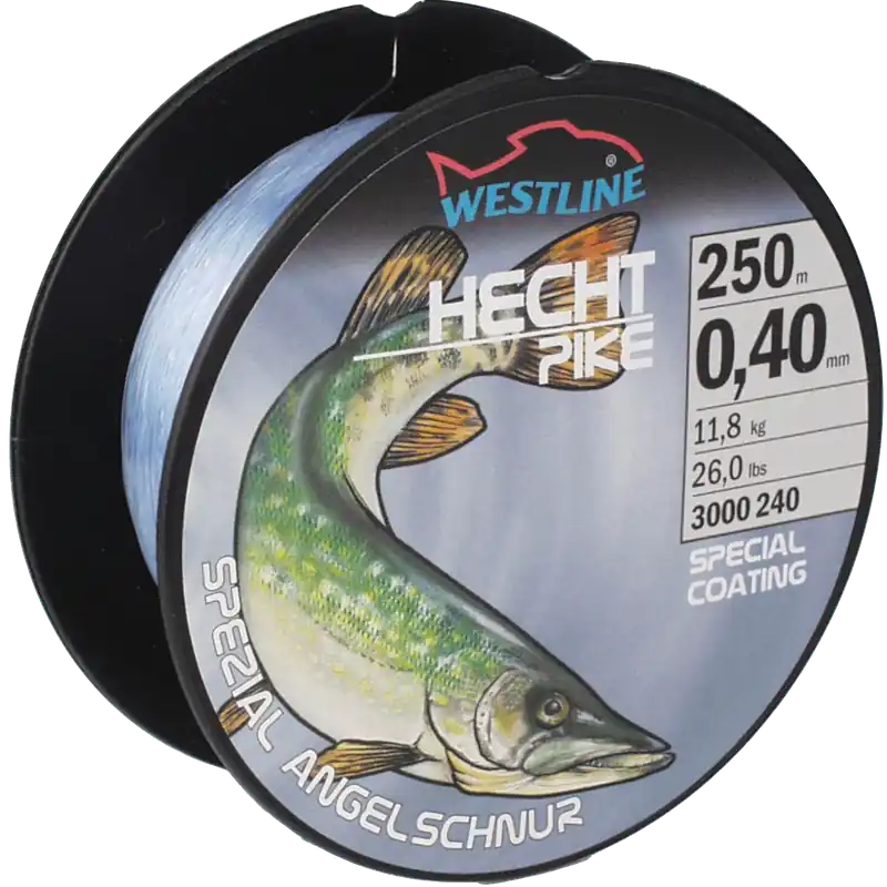 Westline Angelschnur Hecht blau-grau Mega-Angebot