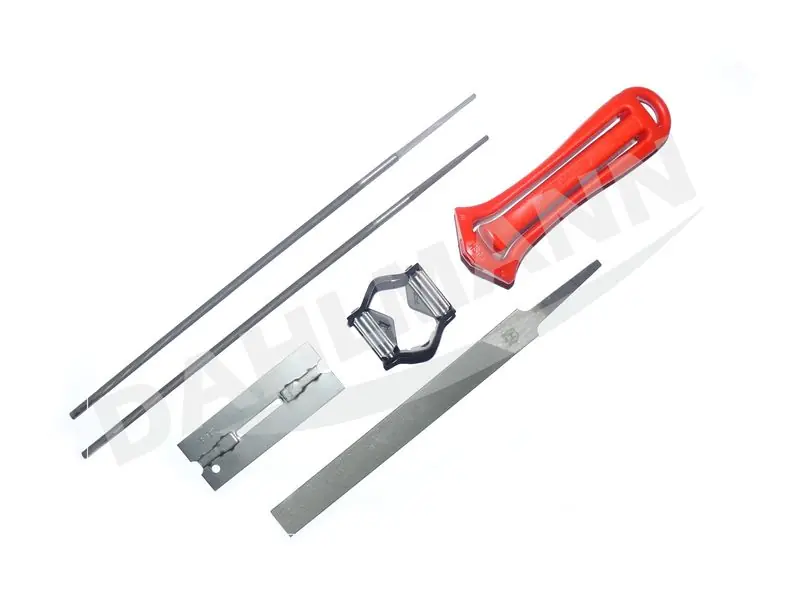 Sonderaktion HUSQVARNA X-CUT Schärfset Feilenset S93G 4,0 mm für 3/8" Hobby Sägeketten