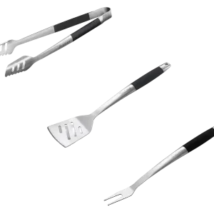 Expressversand Enders® Premium Grillbesteck 3-teilig 8787-88-89 Edelstahl Grillzubehör