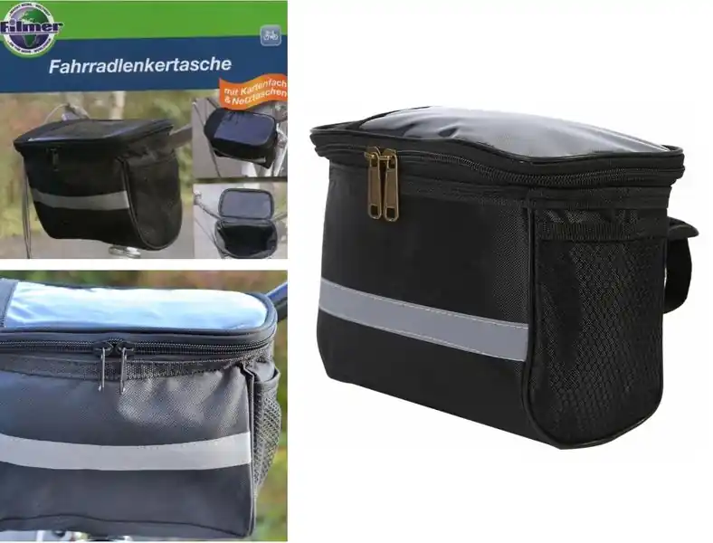 Filmer 46352 Fahrrad Lenkertasche Kartenfach Lenker Tasche Fahrrad Bike Zubehör Aktuell