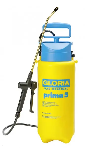 Solange Der Vorrat Reicht GLORIA Drucksprühgerät Gartenspritze Prima 5