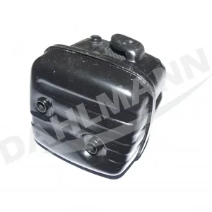 Geprüft Auspuff Schalldämpfer für HUSQVARNA Motorsäge 340 345 350 346 XP 351 353