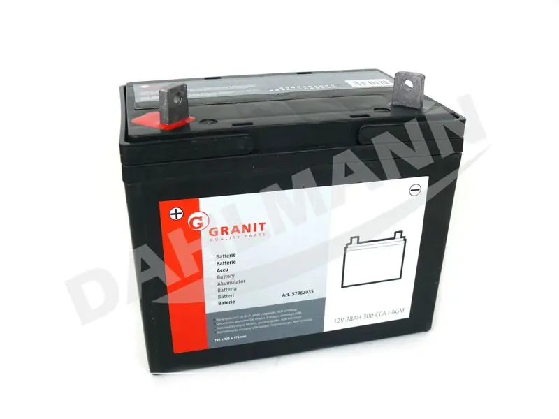 Direkt Vom Hersteller Batterie Starterbatterie 12 Volt 28 AH für HONDA Rasentraktor HF 2315