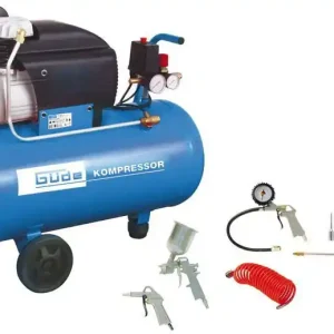GÜDE Druckluft Kompressor 300/10/50DG 50 Liter Ölschmierung 14 teilig Online Kaufen