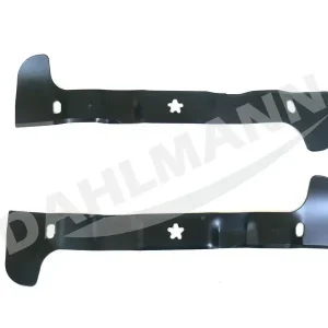 Billig Messer Satz Ersatzmesser R + L für HUSQVARNA Rasentraktor TC 342