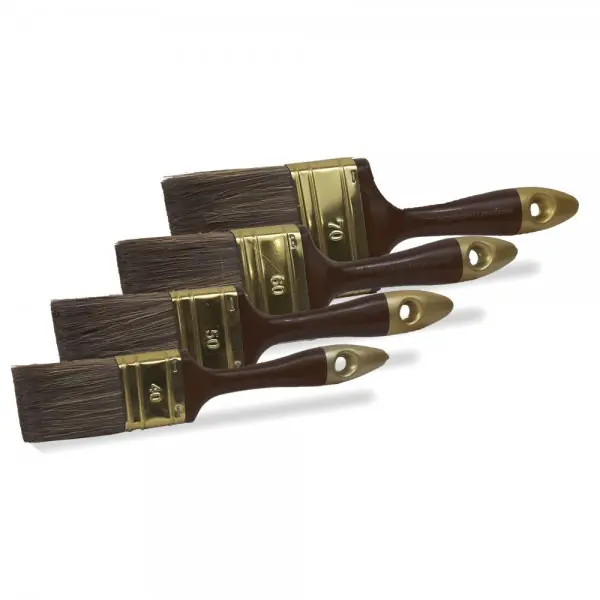 Top-Preis Nölle Handwerker-Lasurpinsel - Flachpinsel - 40-70 mm