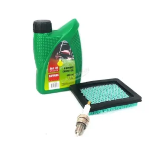 Ausverkauf Luftfilter Zündkerze Motorenöl für HONDA Rasenmäher HRB 425