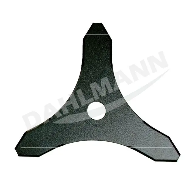 Dickichtmesser 3 Flügel 255 mm für MAKITA Motorsense EBH341U Geprüft