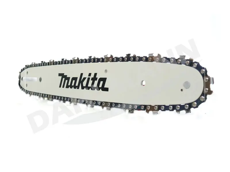 MAKITA Schwert 35 cm + 3 Sägeketten für MAKITA Elektrosäge UC3510A Super-Preis