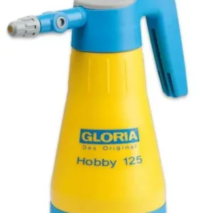 GLORIA Drucksprühgerät Hobby 125 mit 360° Sprühfunktion Neu