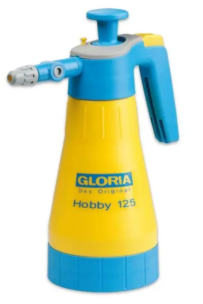 GLORIA Drucksprühgerät Hobby 125 mit 360° Sprühfunktion Neu