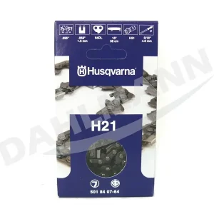 HUSQVARNA H21 Vollmeißel Sägekette 325" 38 cm für HUSQVARNA 359 Wochenendangebot