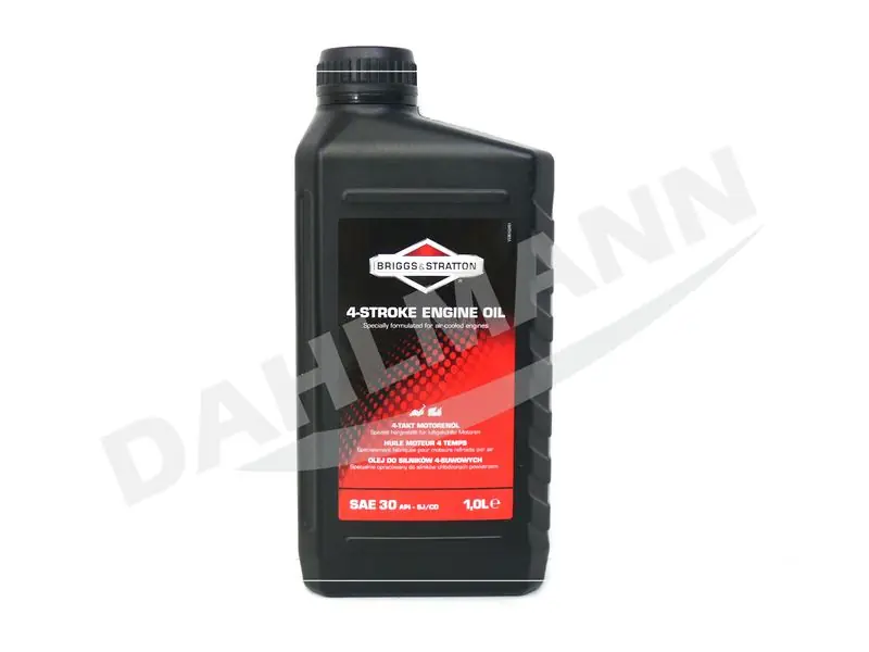 Rabatt Motorenöl SAE30 1 Liter für Briggs & Stratton Motor OHV 675iS Series
