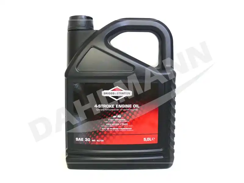 Bestpreis Briggs & Stratton Motorenöl SAE30 5 Liter für HUSQVARNA Rasentraktor TC 238