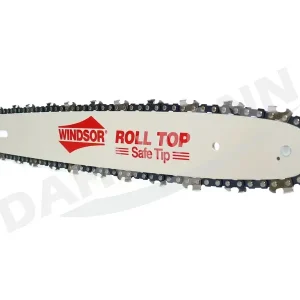 Führungsschiene Schwert 40 cm + 2 Sägeketten für DOLMAR Elektrosäge ES-2141 TLC Top-Seller