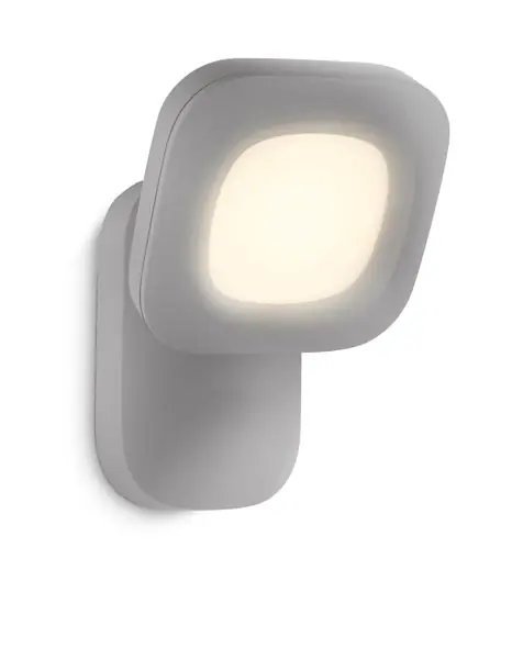 Philips my Garden LED Outdoor Wandleuchte Cloud Light Grey Angebot