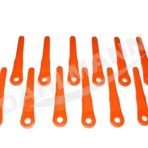 12x Ersatzmesser Kunststoffmesser für STIHL Mähkopf PolyCut 6-2 Nur Für Kurze Zeit