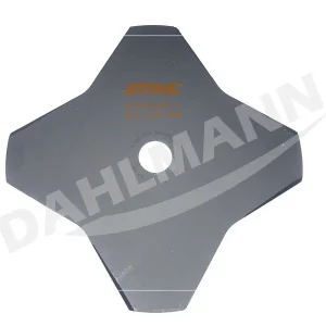 STIHL Grasschneideblatt GrassCut 4 Flügel 230 mm für STIHL Motorsense FS 25-4 Geprüft