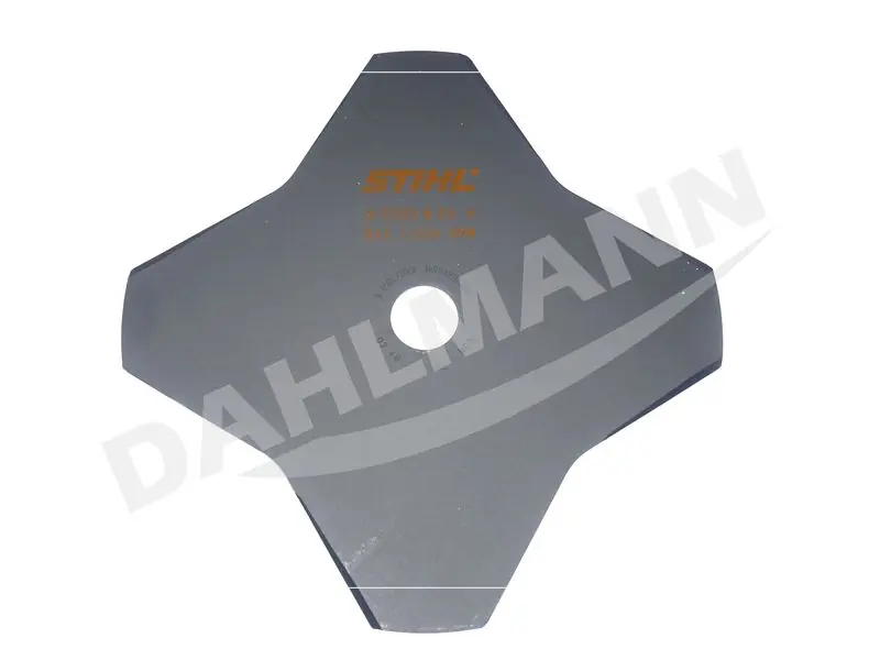STIHL Grasschneideblatt GrassCut 4 Flügel 230 mm für STIHL Motorsense FS 25-4 Geprüft