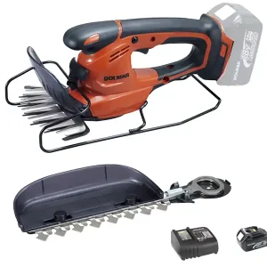 Nur Heute DOLMAR Akku Gras und Heckenschere AY1821LGH 18 Volt + Akku 3,0 Ah + Ladegerät