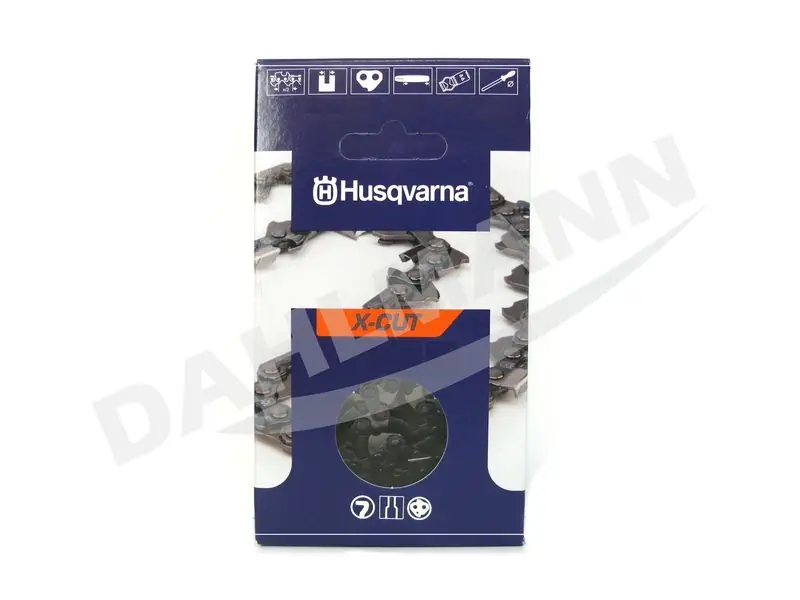 Meistverkauft HUSQVARNA X-CUT Halbmeißel Sägekette 35 cm für HUSQVARNA 418 EL