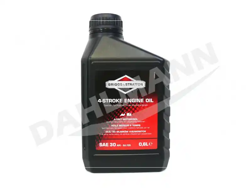 Schnäppchen Briggs & Stratton Motorenöl SAE30 0,6 Liter für VIKING Rasenmäher MB 248