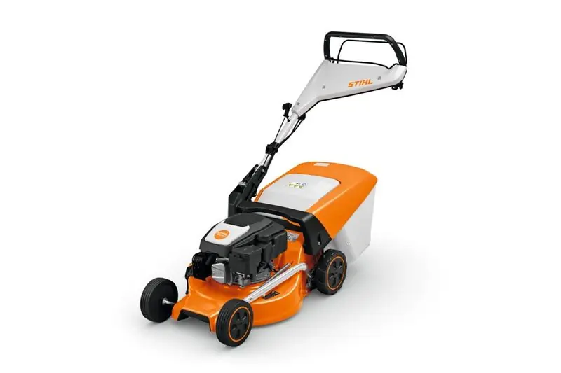 Neuheit STIHL Benzin Rasenmäher RM 248 T