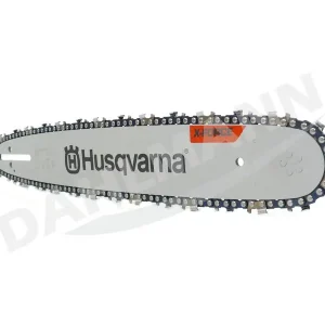 Markenware HUSQVARNA X-Force Schwert 45 cm + 2 Sägeketten für HUSQVARNA 346 XP