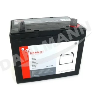 Echt Batterie Starterbatterie AGM 12 Volt 28 AH für HUSQVARNA Rasentraktor CT 151