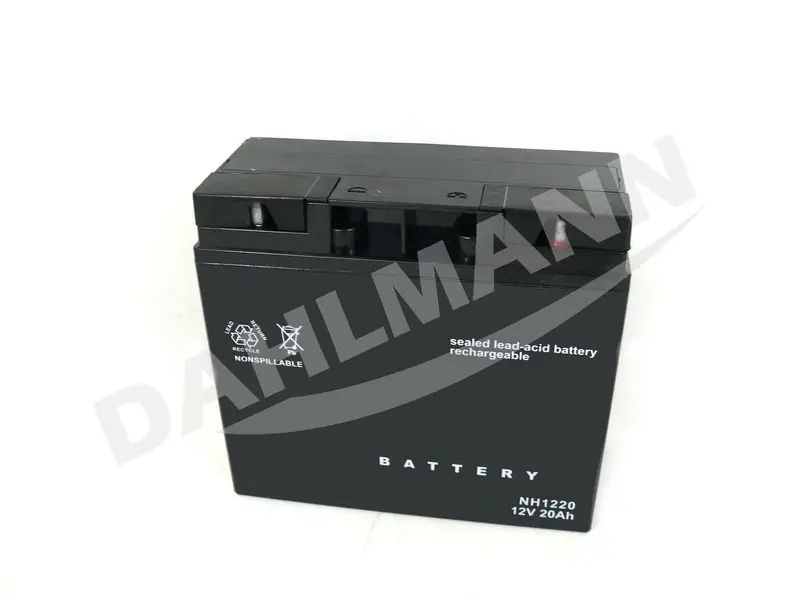 Abverkauf Batterie Starterbatterie GEL 12 Volt 20 Ah für CASTEL GARDEN Rasentraktor XT 170
