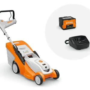 Billig STIHL Akku Rasenmäher RMA 239 C inkl. Akku AK20 + Ladegerät