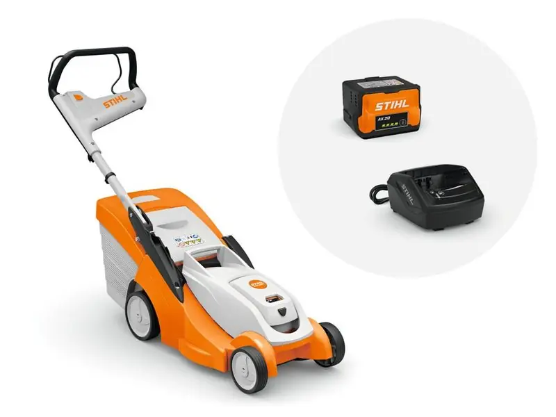Billig STIHL Akku Rasenmäher RMA 239 C inkl. Akku AK20 + Ladegerät