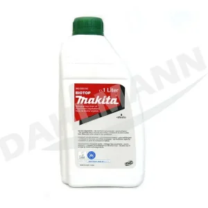 MAKITA BIO TOP Kettenhaftöl Sägekettenöl Haftöl Sägekettenhaftöl 1 Liter Direkt Vom Hersteller