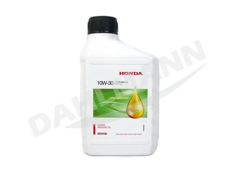 Expressversand HONDA Motorenöl 10W30 0,6 Liter für HONDA Rasenmäher IZY 465