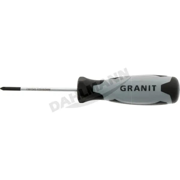 GRANIT Black Edition Schraubendreher PZ Länge-Profil-Ausführung zur Auswahl Sale