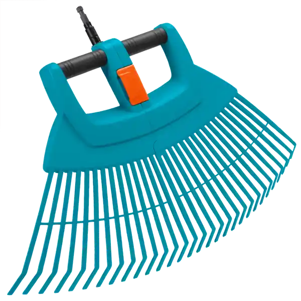GARDENA Combisystem Kunststoff Fächerbesen XXL vario 77 cm Zertifiziert
