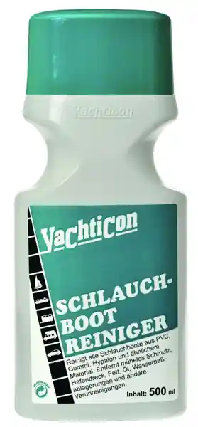 Zertifiziert Yachticon Schlauchboot Reiniger 500 ml