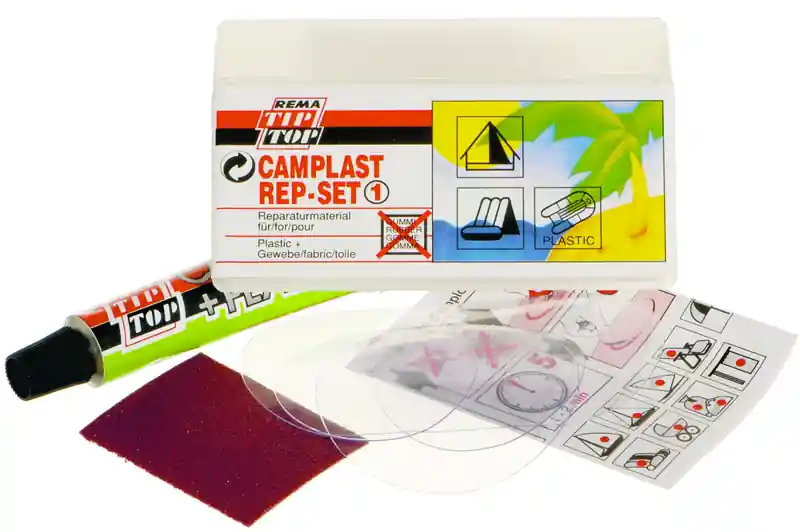 REMA Tip Top Schlauchboot Reparatur Set für Weich-PVC Heißes Angebot