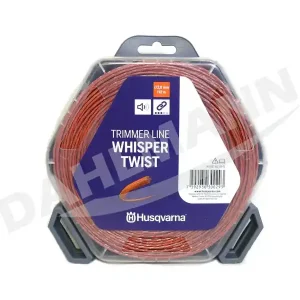 Bestseller HUSQVARNA Whisper-Twist Mähfaden Trimmerfaden 2,7 mm 60 Meter
