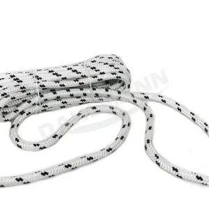 Mega-Angebot 2x Festmacher Festmacherleine Tauwerk 12 mm x 10 Meter mit gespleißtem Auge Weiß
