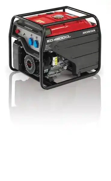 HONDA Stromerzeuger EG 4500CL 4500 Watt Digital-AVR Online Kaufen