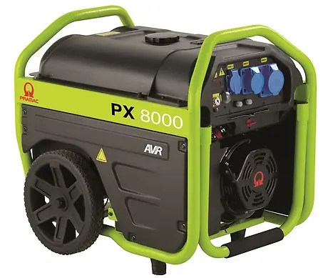 PRAMAC Stromerzeuger Profi Stromgenerator PX8000 5,4 kW Direktkauf