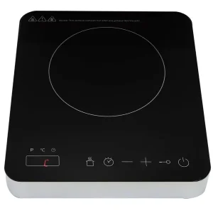 Saisonangebot DESKI Induktionskochfeld 2000W Touchdisplay Digitalanzeige 22x22cm Kochfeld