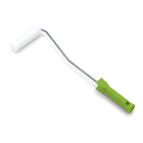 Geprüft Nölle Lackierwalze Schaumstoff fein 10cm mit Bügel
