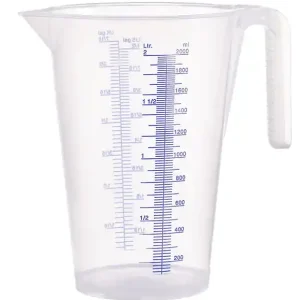 Super-Preis Pressol Messbecher PP 2 Liter transparent