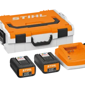 STIHL Power-Box 2 Set mit 2 Akkus AP 300 und Ladegerät AL 500 Must-Have