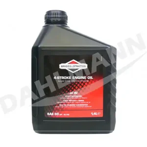 Zertifiziert Briggs & Stratton Motorenöl SAE30 1,4 Liter für ALPINA Rasentraktor BT 102 B