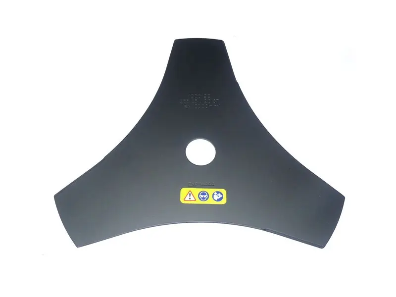 Preisreduziert Messer Grasschneideblatt 3 Flügel 255 mm für STIHL Motorsense FS 94