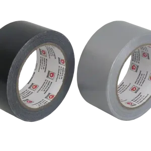 Gewebe-Klebeband Allwetter-Panzertape Gewebeband Silber/Schwarz Günstig